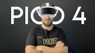 The New Pico 4 VR Headset | An Overview