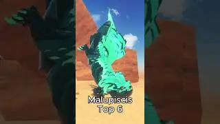 Top 10 Favourite Creatures | Creatures of Sonaria