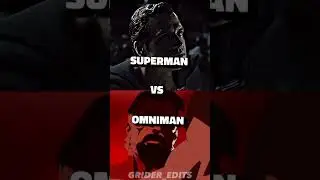 Superman vs Omniman vs Homelander vs Ikaris vs Metroman vs Sentry vs Brightburn