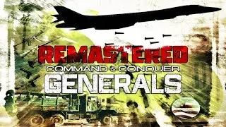Command And Conquer : Generals Project X Remastered Version | 4K 60FPS  Unlike Any Other