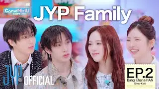 [ConviNiziU store] EP.2 Bang Chan & HAN (Stray Kids) | JYP Family