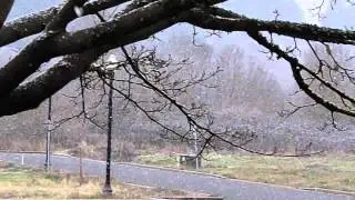2012 New Years Eve Snowfall, Relaxation, Mozart Music Video