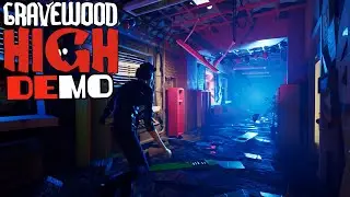 Gravewood High - Alpha Demo Gameplay