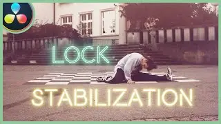 How To Make Lock Stabilization Effect | DaVinci Resolve 17 |