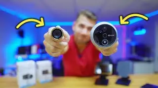 Tornar uma Porta INTELIGENTE 👉 EZVIZ CP2 e CP4