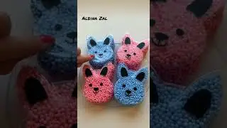 Слайм + История 💗💙🐰 (Звонок В 12 Ночи) 🤍💙💗