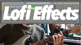 How To Build A Guitar Effects Rack [Free Ableton Guitar Effect Rack]