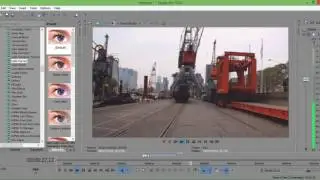 Sony Vegas Pro 13 - Yağmur Efekti 2016