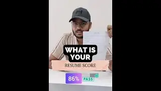 How to check your resume score | 