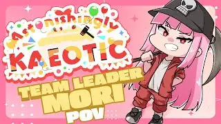 【COLLAB GAMING】Kaela's Birthday Game!? Mori POV!