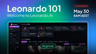 Leonardo 101: Welcome to Leonardo.Ai | Webinar and Q&A