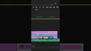 How To Paste Attributes in Premiere Pro to Copy The Same Effects