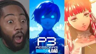 P5 Fan Reacts to Persona 3 Reload Story Cutscenes & Animations