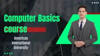 Computer basics course