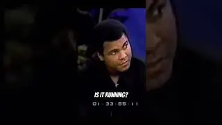 Muhammad Ali On Seed Retention (