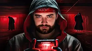KingWoolz GOES GHOST HUNTING IN SCARY LOG CABINS!! [Phasmophobia SOLO 3]