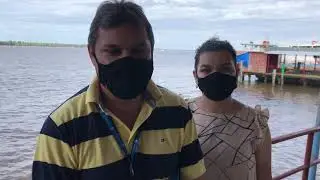 Programa Luz na Amazônia - Comunidade Ribeirinha Ilha Grande - Certificação de Curso🙌🏻📖❤️🛳