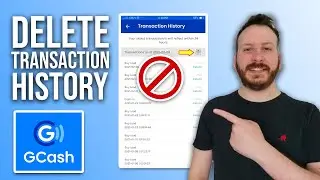 How To Delete Transaction History In Gcash