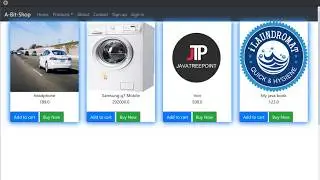 Complete java web project lec-17(product designing,banner)