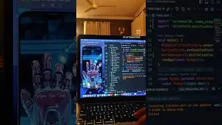 Flutter projects timelapse 🚀 