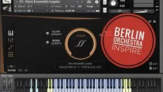 Cinematic Orchestra Library |  Berlin Orchestra Inspire | Orchestral Tools Kontakt Orchestra Library