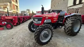 Mahindra Arjun ultra-1 4x4 New Top model 💯 #highlights #mahindra #arjun  #4x4 #video #tractor