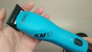 Wahl KM10 - распаковка и обзор