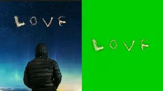 Green screen love firework. Green screen firework. Green screen love written.