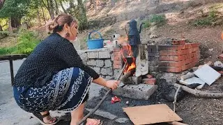 A Taste of Tradition: Cooking Village Breakfast in the Heart of Nature