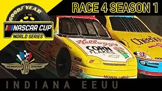 NASCAR Goodyear World Cup Series RACE 4 INDIANÁPOLIS - Temporada 1