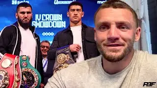JOE SMITH JR FOUGHT ARTUR BETERBIEV AND DMITRY BIVOL, COMPARES POWER & SKILLS, ZURDO RAMIREZ REMATCH