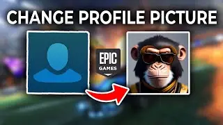 CHANGE YOUR PROFILE PICTURE in Rocket League! Epic Games - Updated