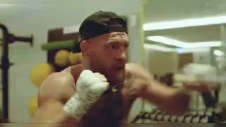 Конор Макгрегор на тренировке Conor McGregor