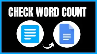 How to Check Word Count in Google Docs | Step By Step
