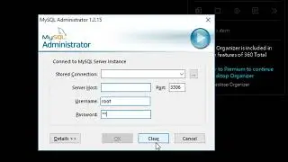 How to backup your database with mysql administrator 2023