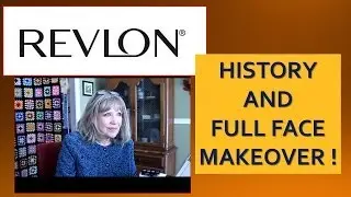 REVLON DOCUTORIAL History & Full MakeOver !