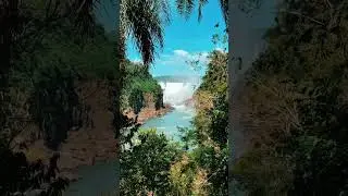 Чудо света- водопады Игуасу🌿