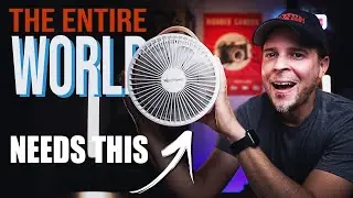 Beat the Heat Anywhere! The MOST Versatile Portable Fan (Marchpower Review)
