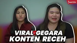Iseng Bikin Konten TikTok, Shania & Meittha Tak Sangka Bisa Viral