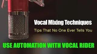 Vocal Mixing With Automation #vocalmixing #vocalmix #mixing