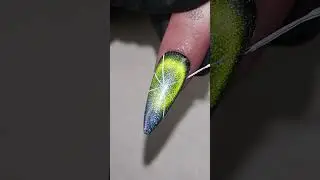 Halloween Spider Web Cat Eye Nails| BORN PRETTY