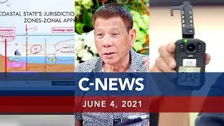 UNTV: C-NEWS | June 4, 2021