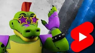 Got The Spooks! | FNAF SB | YouTube #Shorts