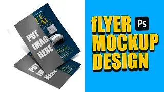 How to Create Mockup in Photoshop | Mockup Design 2023