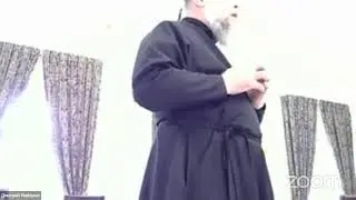 Таинство Причащения. Занятия в православном молодёжном клубе "Суворов" г. Тюмени. 1 сентября 2024