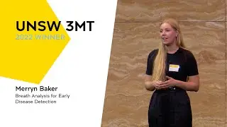 UNSW 3MT 2022 Winner - Breath Analysis for Early Disease Detection