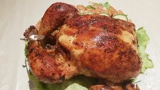 Duxofkada Tovuq pishirish/КУРИЦА в Духовке/ Roast Chicken Recipe - How to Cook a Whole Chicken/