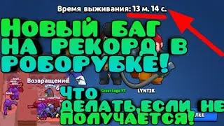 🔴Новый баг в Роборубке на рекорд 