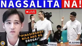 Sandro Muhlach Senate Hearing August 19, 2024