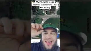Police said this accident was my fault, my insurance said otherwise after seeing the dash cam